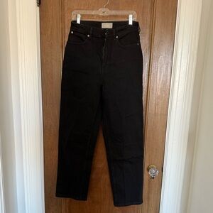 Everlane The Curvy Way-High Jean in Coal